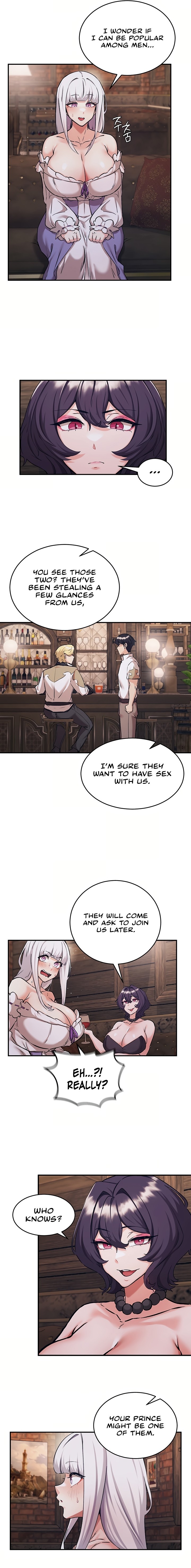 Regressed Warrior’s Female Dominance Diary Chapter 84 - Page 11 in English