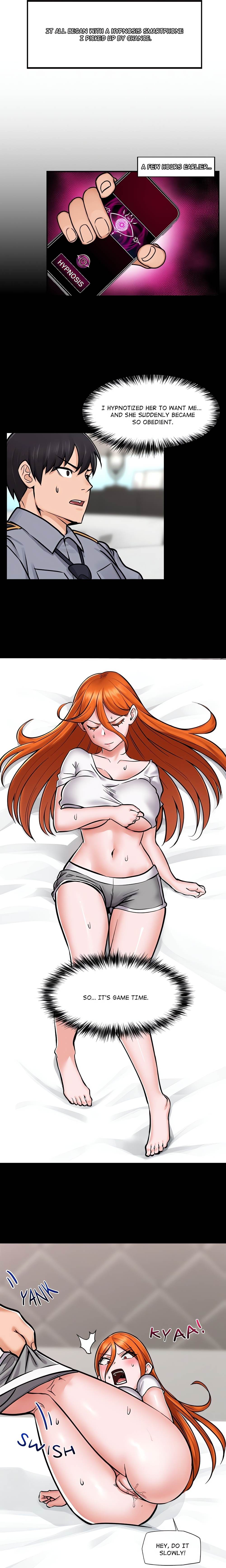 Hypnotist Security Guard (Uncensored) Chapter 0 - Page 3 in English