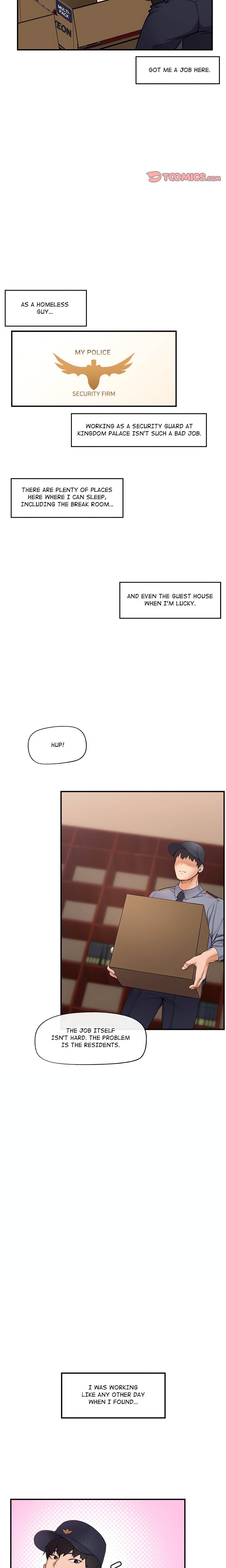 Hypnotist Security Guard (Uncensored) Chapter 1 - Page 15 in English