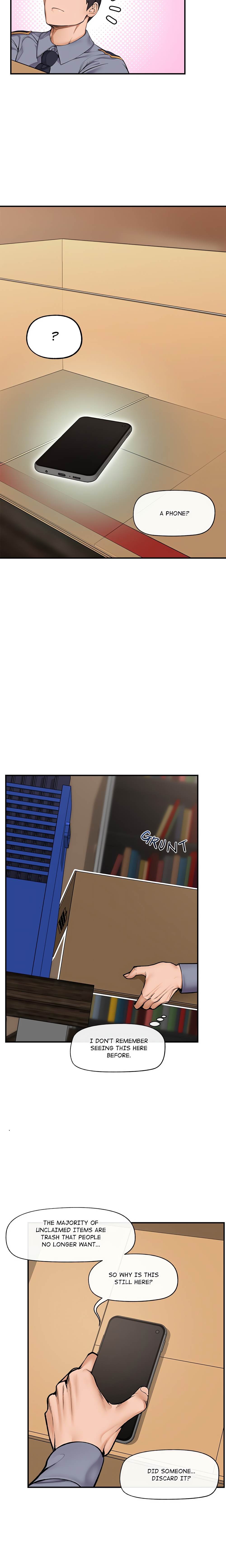 Hypnotist Security Guard (Uncensored) Chapter 1 - Page 16 in English