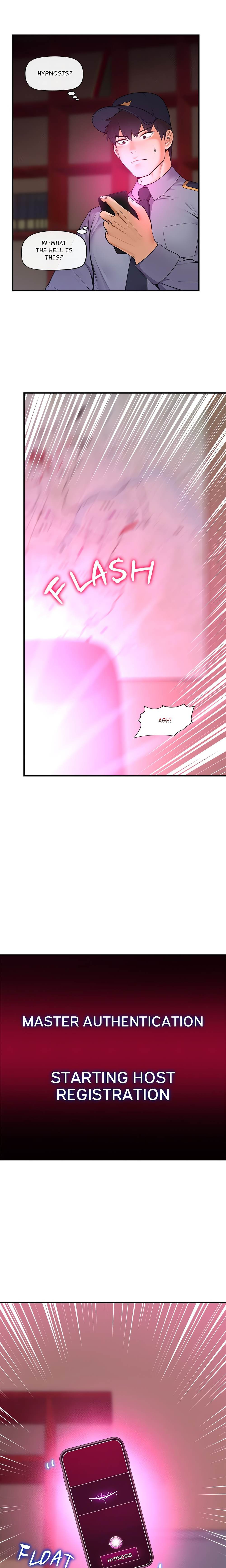 Hypnotist Security Guard (Uncensored) Chapter 1 - Page 19 in English