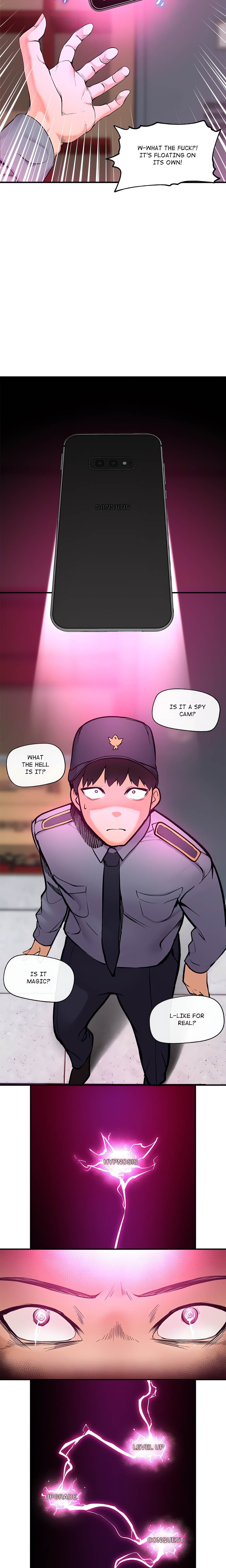 Hypnotist Security Guard (Uncensored) Chapter 1 - Page 20 in English