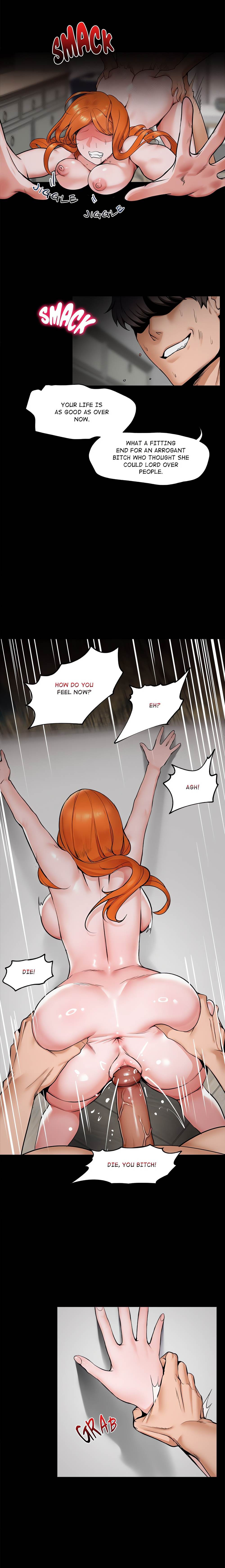 Hypnotist Security Guard (Uncensored) Chapter 1 - Page 3 in English