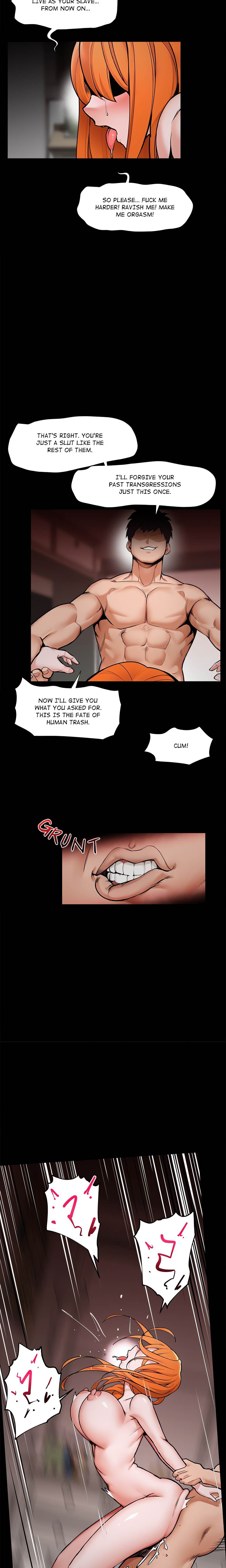 Hypnotist Security Guard (Uncensored) Chapter 1 - Page 6 in English