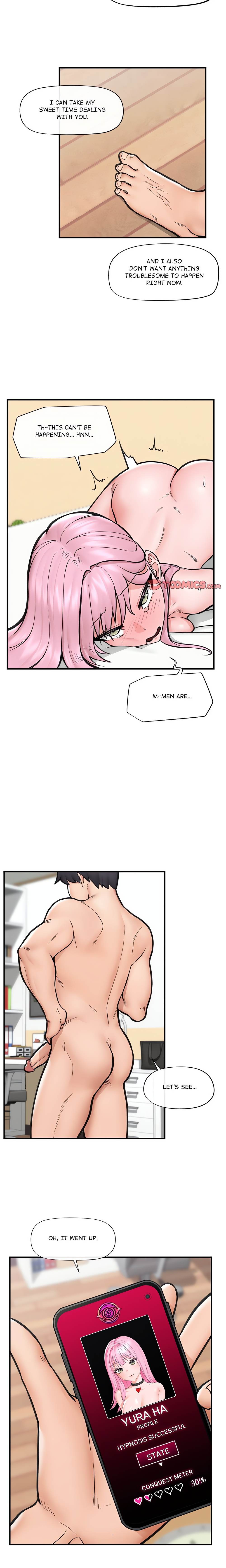 Hypnotist Security Guard (Uncensored) Chapter 10 - Page 16 in English