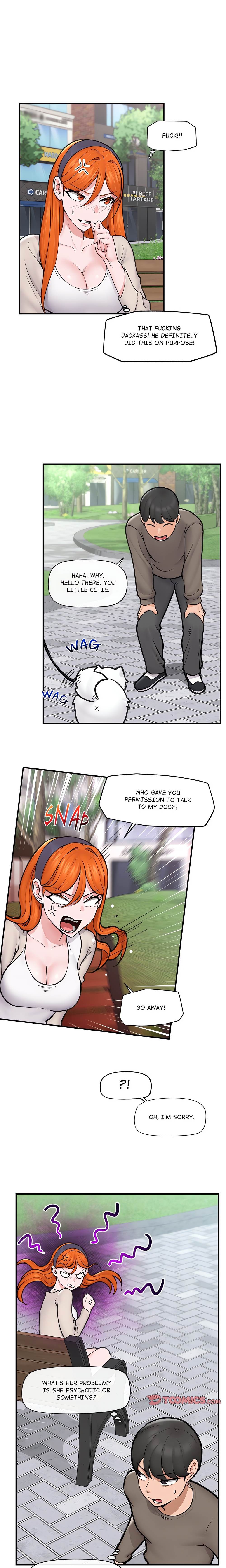 Hypnotist Security Guard (Uncensored) Chapter 10 - Page 18 in English