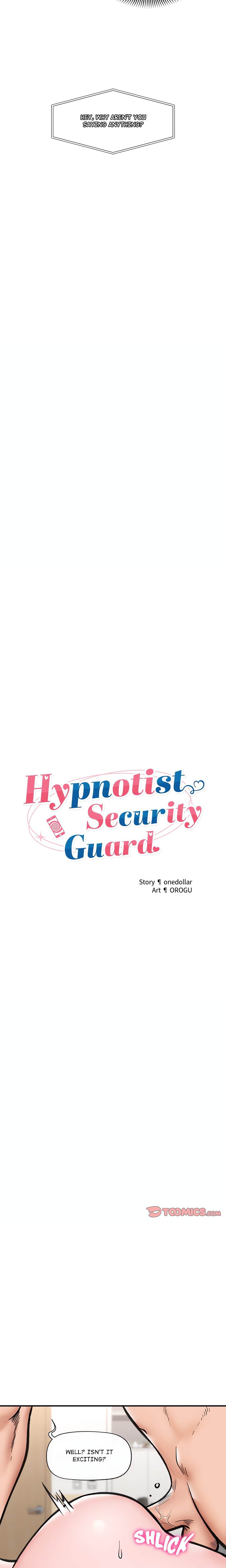 Hypnotist Security Guard (Uncensored) Chapter 10 - Page 3 in English