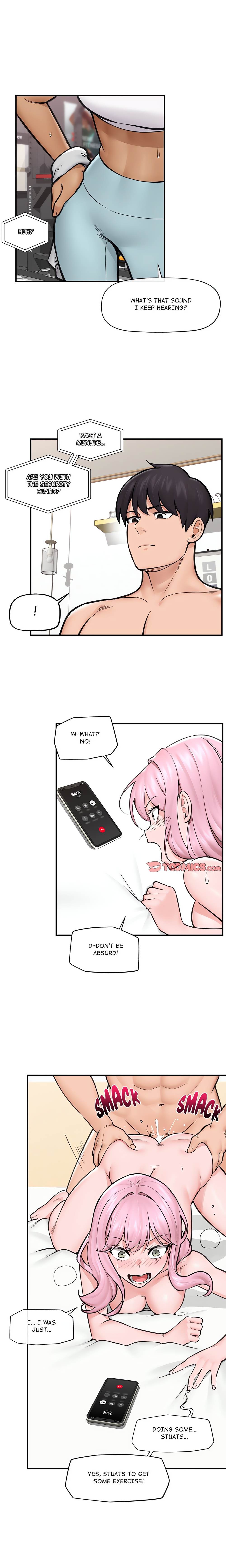 Hypnotist Security Guard (Uncensored) Chapter 10 - Page 7 in English