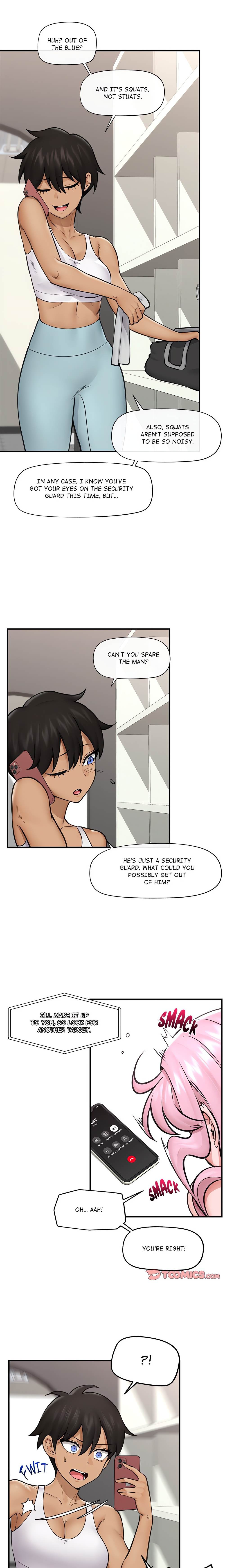 Hypnotist Security Guard (Uncensored) Chapter 10 - Page 8 in English