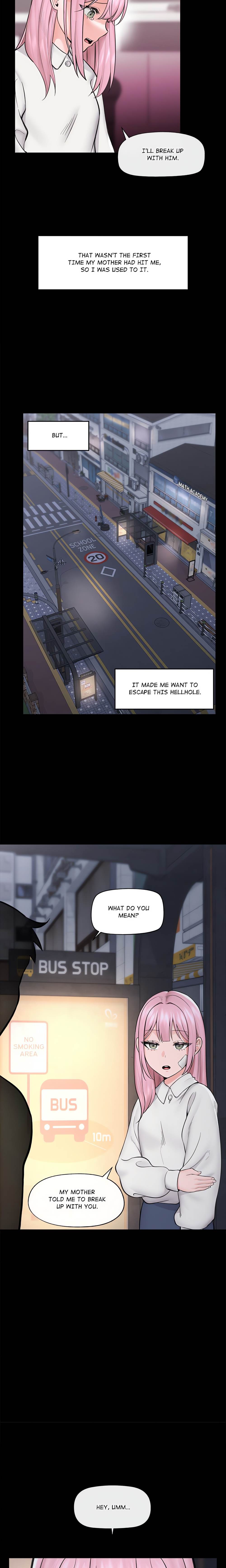 Hypnotist Security Guard (Uncensored) Chapter 11 - Page 10 in English