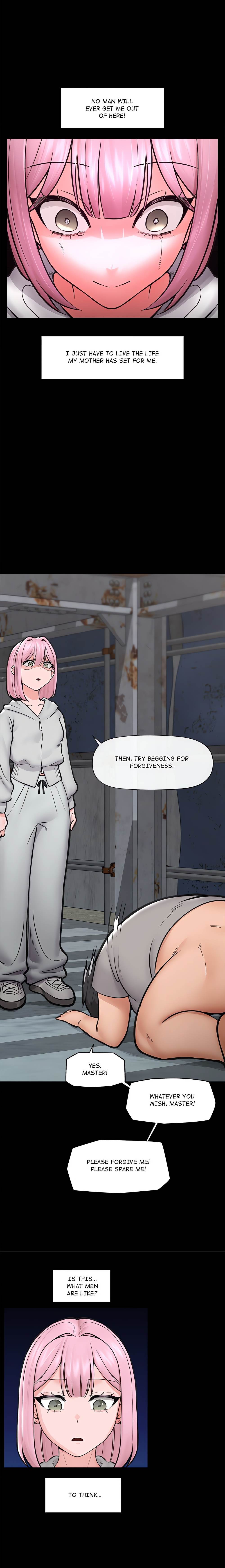Hypnotist Security Guard (Uncensored) Chapter 11 - Page 17 in English
