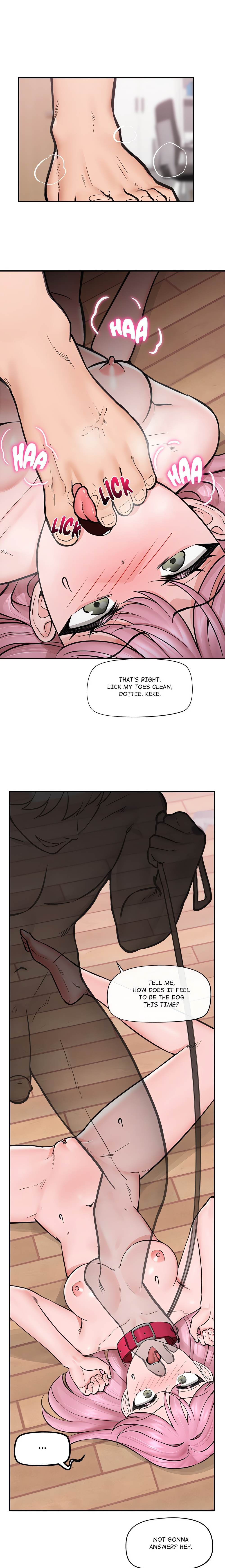 Hypnotist Security Guard (Uncensored) Chapter 11 - Page 20 in English