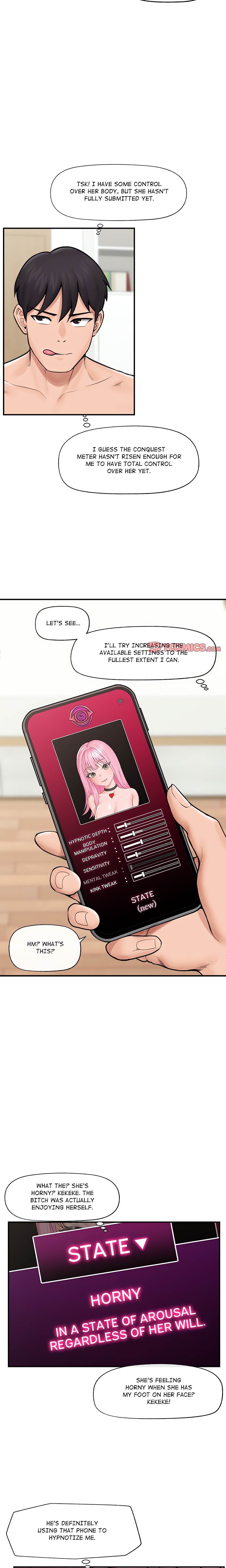 Hypnotist Security Guard (Uncensored) Chapter 11 - Page 21 in English