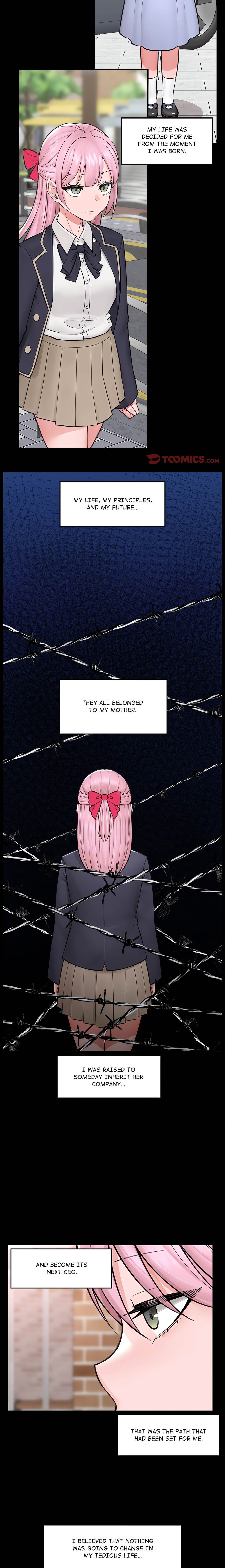 Hypnotist Security Guard (Uncensored) Chapter 11 - Page 6 in English