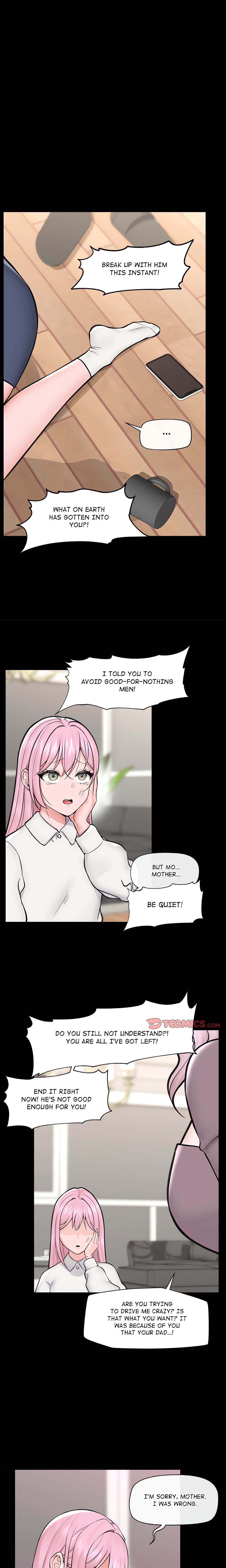 Hypnotist Security Guard (Uncensored) Chapter 11 - Page 9 in English