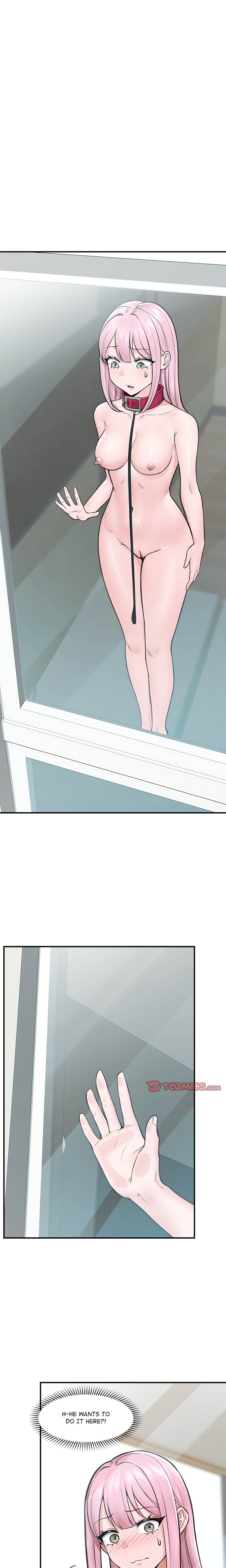 Hypnotist Security Guard (Uncensored) Chapter 12 - Page 14 in English