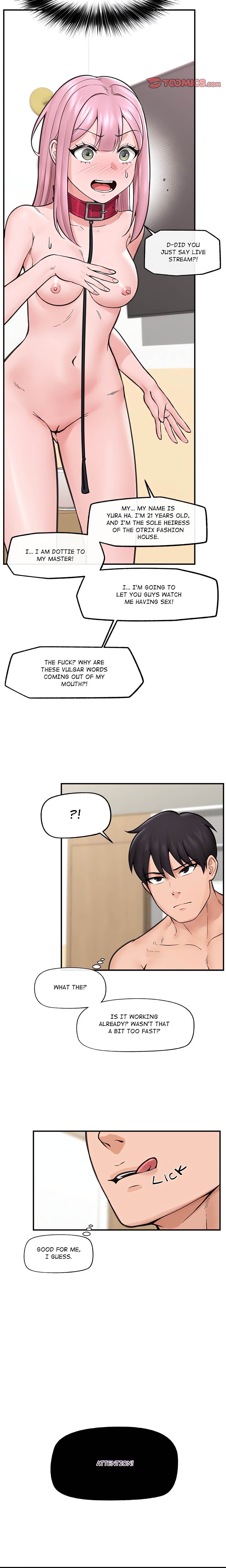 Hypnotist Security Guard (Uncensored) Chapter 12 - Page 18 in English