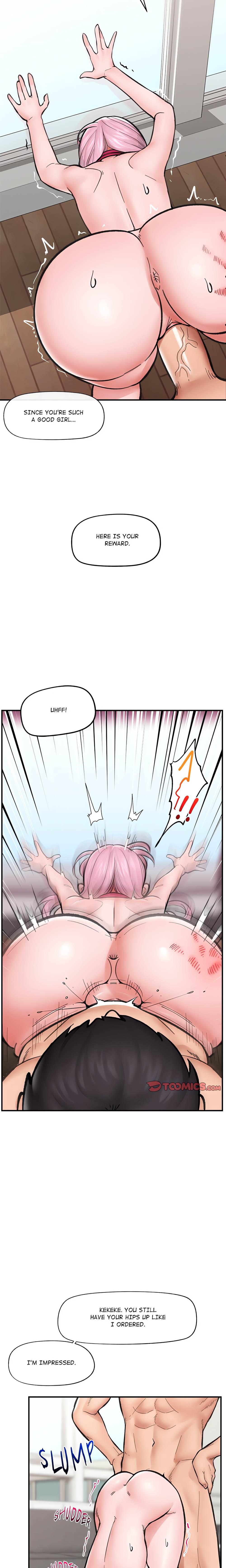 Hypnotist Security Guard (Uncensored) Chapter 13 - Page 14 in English