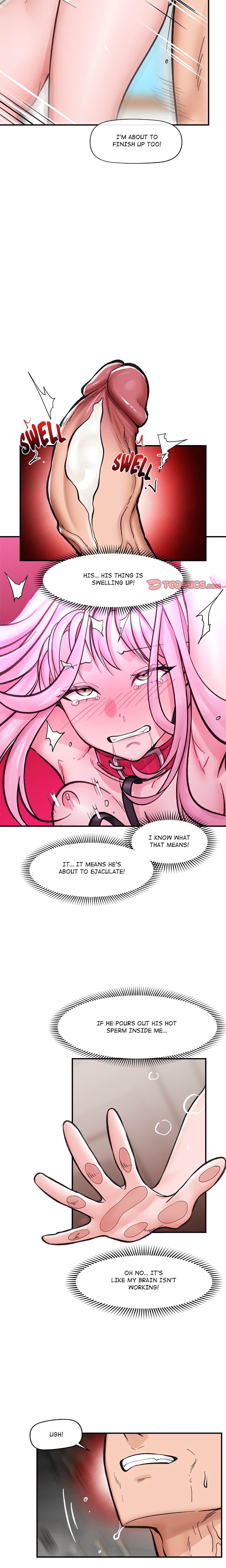 Hypnotist Security Guard (Uncensored) Chapter 13 - Page 16 in English