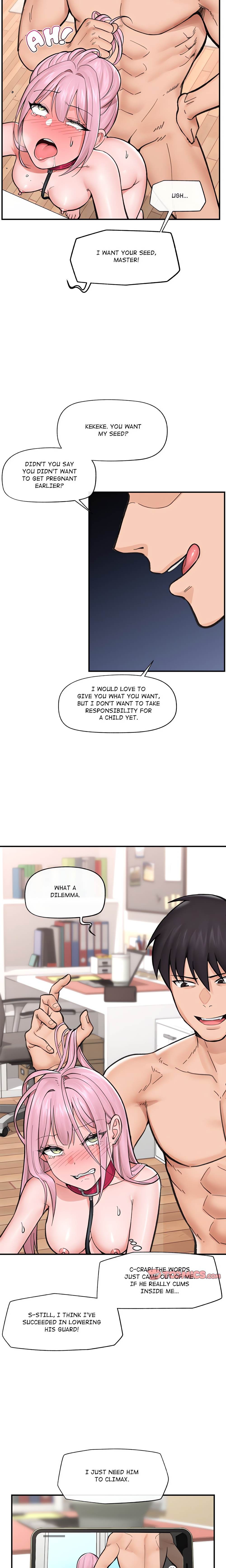 Hypnotist Security Guard (Uncensored) Chapter 13 - Page 8 in English
