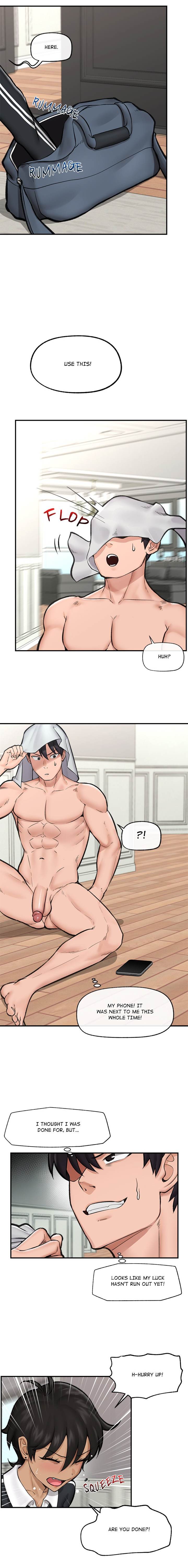 Hypnotist Security Guard (Uncensored) Chapter 14 - Page 10 in English