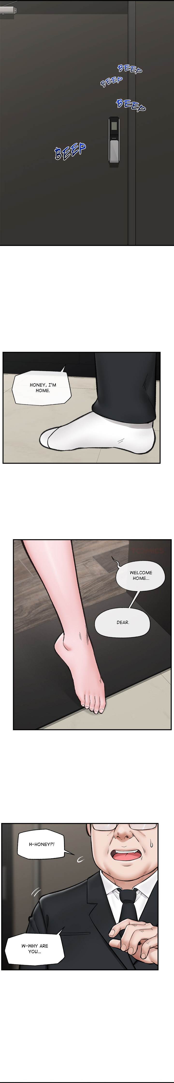 Hypnotist Security Guard (Uncensored) Chapter 14 - Page 13 in English