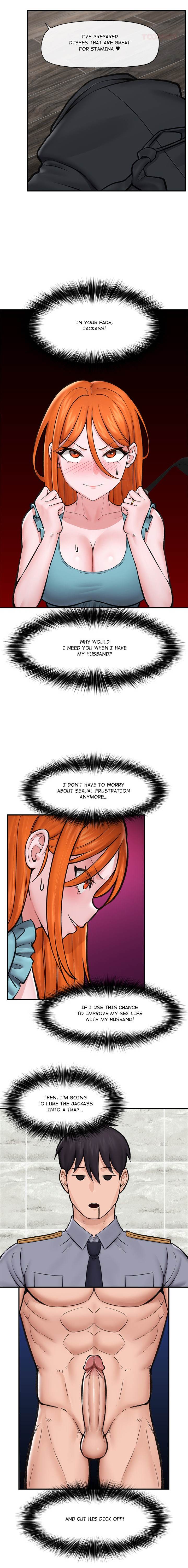 Hypnotist Security Guard (Uncensored) Chapter 14 - Page 17 in English