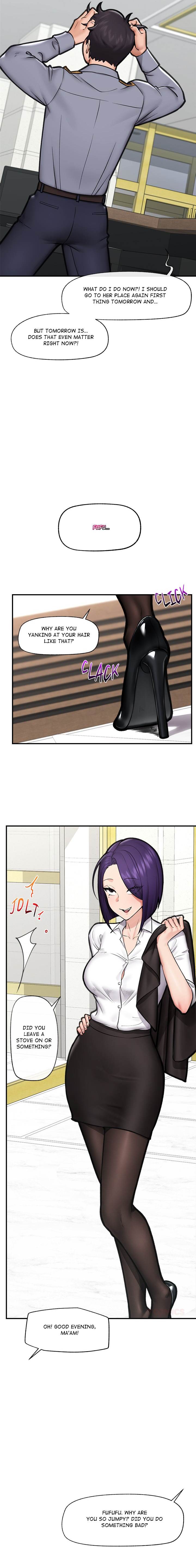 Hypnotist Security Guard (Uncensored) Chapter 15 - Page 10 in English