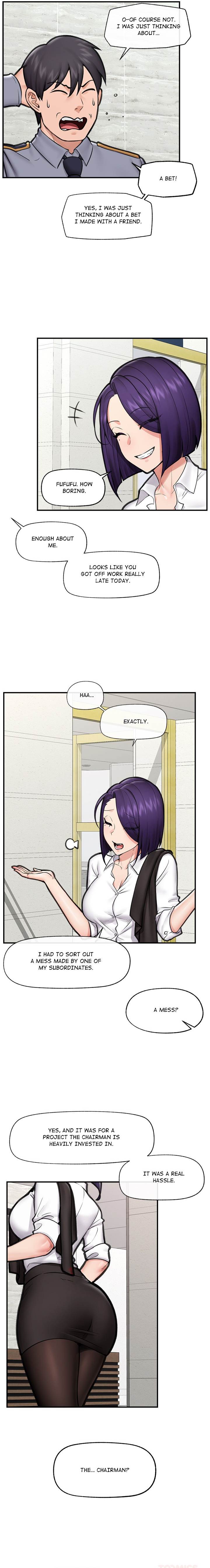 Hypnotist Security Guard (Uncensored) Chapter 15 - Page 11 in English