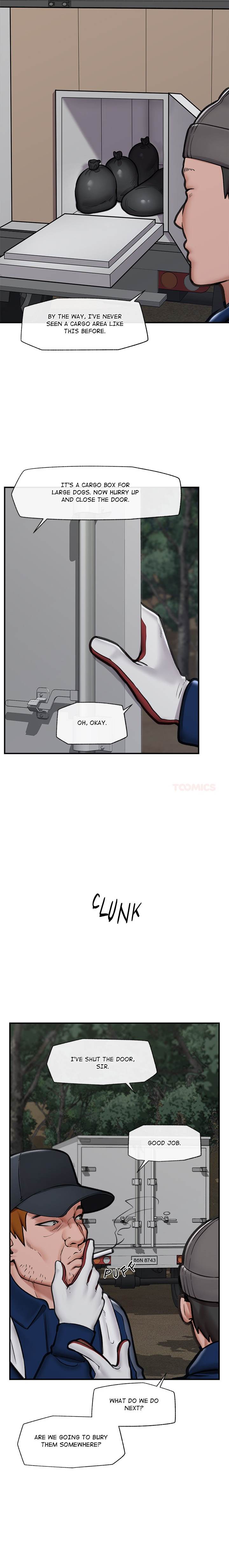 Hypnotist Security Guard (Uncensored) Chapter 15 - Page 17 in English