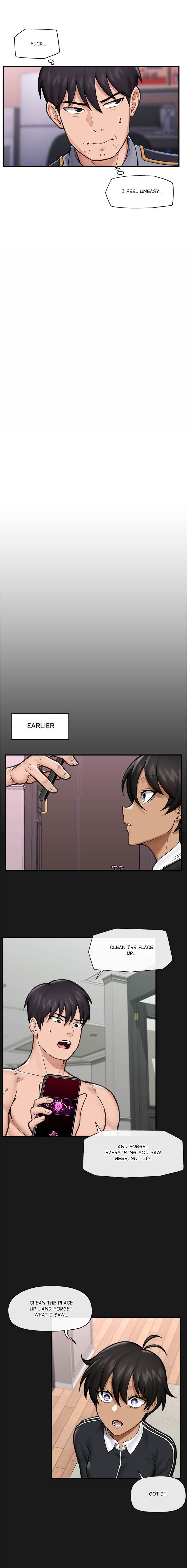 Hypnotist Security Guard (Uncensored) Chapter 15 - Page 5 in English