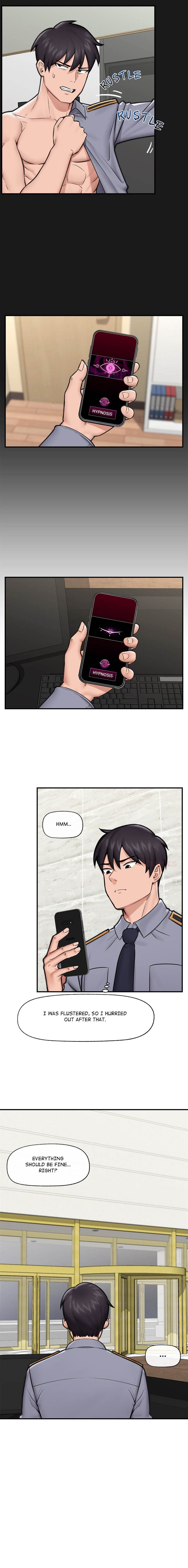 Hypnotist Security Guard (Uncensored) Chapter 15 - Page 6 in English