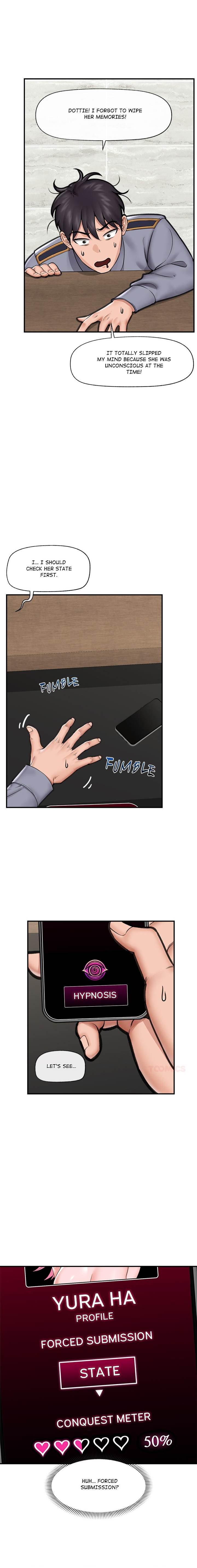 Hypnotist Security Guard (Uncensored) Chapter 15 - Page 8 in English