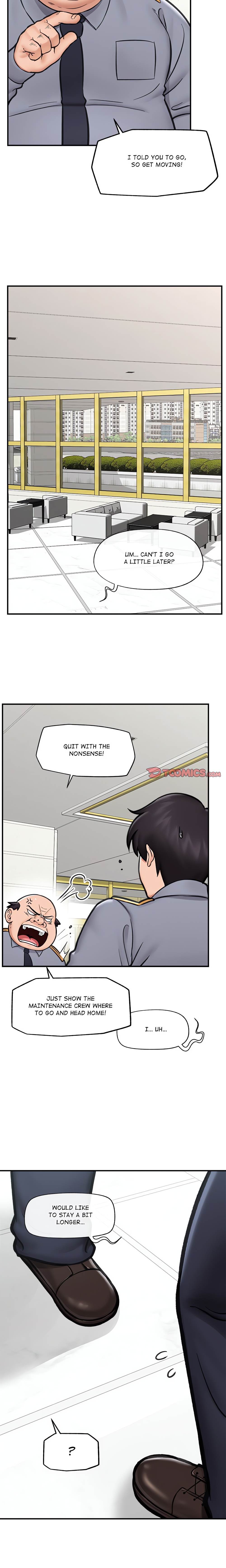 Hypnotist Security Guard (Uncensored) Chapter 16 - Page 10 in English