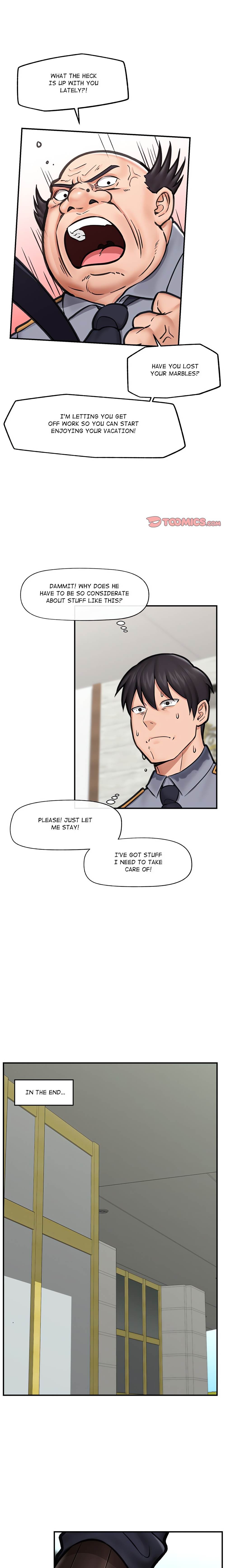 Hypnotist Security Guard (Uncensored) Chapter 16 - Page 11 in English