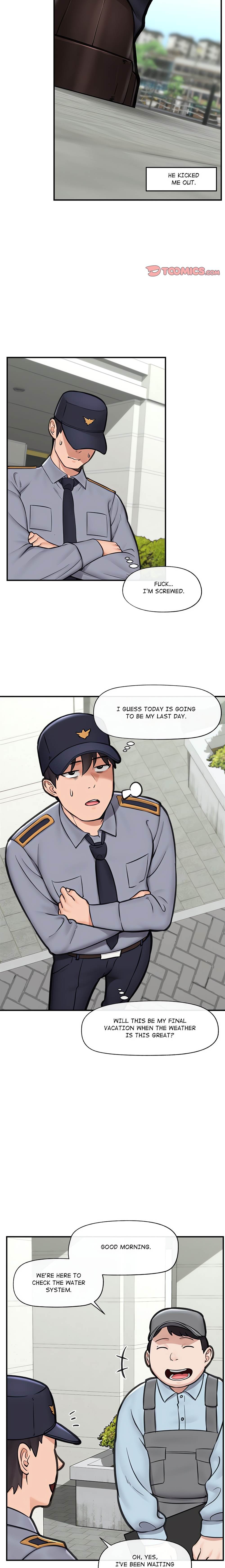 Hypnotist Security Guard (Uncensored) Chapter 16 - Page 12 in English