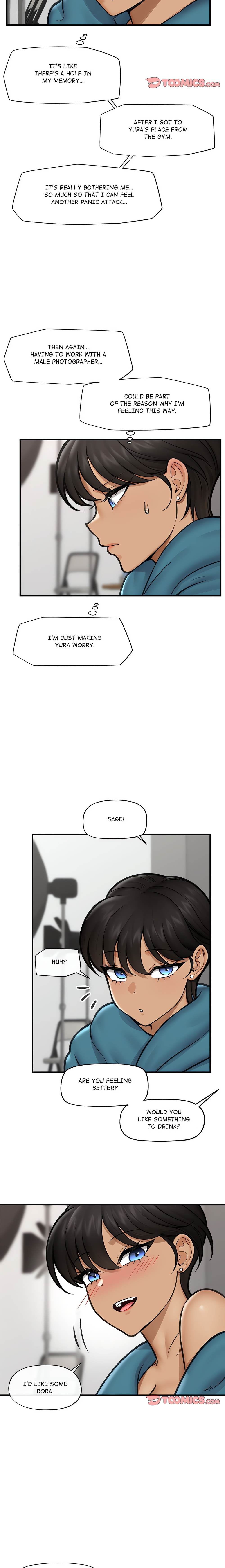 Hypnotist Security Guard (Uncensored) Chapter 16 - Page 18 in English