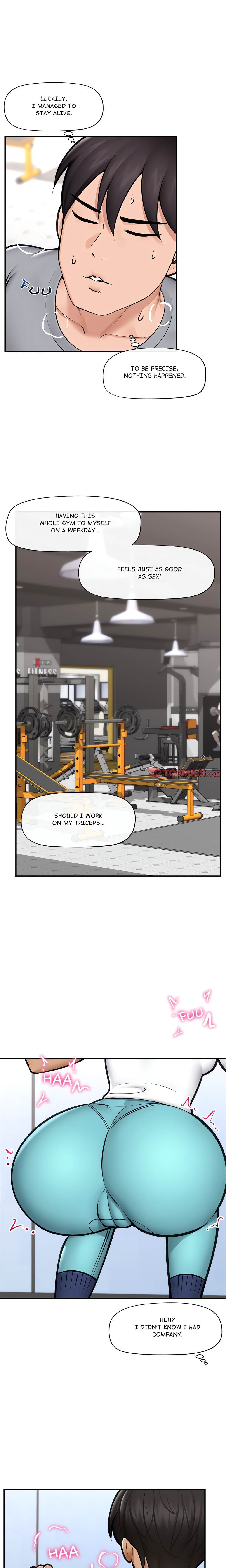 Hypnotist Security Guard (Uncensored) Chapter 17 - Page 9 in English