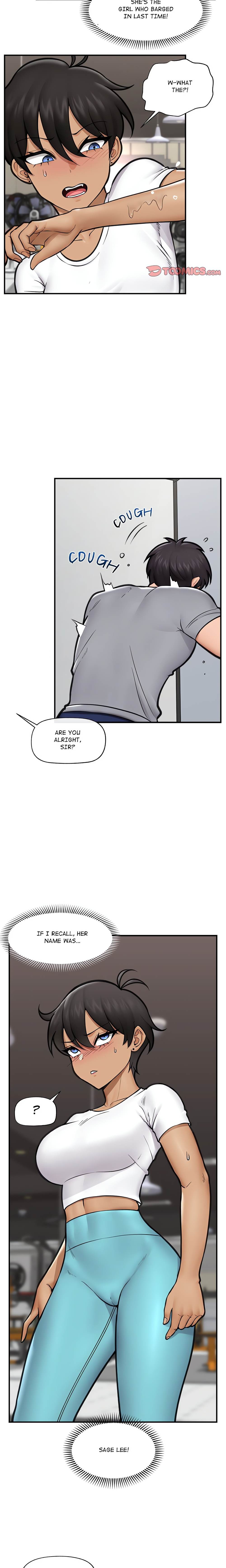 Hypnotist Security Guard (Uncensored) Chapter 17 - Page 11 in English