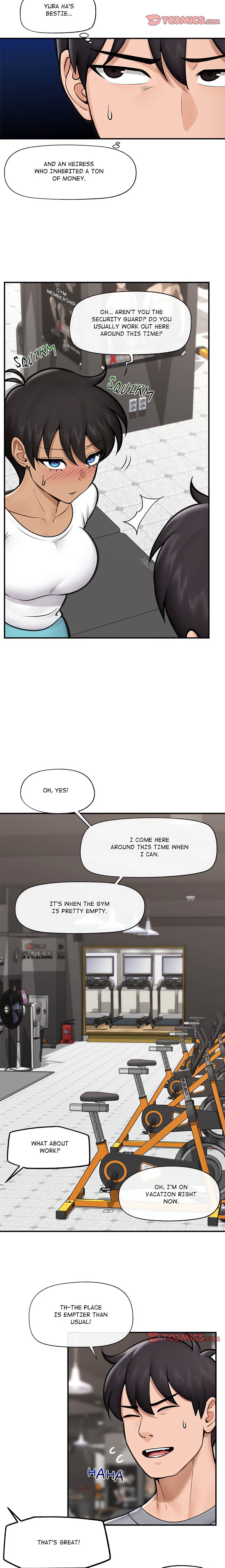 Hypnotist Security Guard (Uncensored) Chapter 17 - Page 12 in English