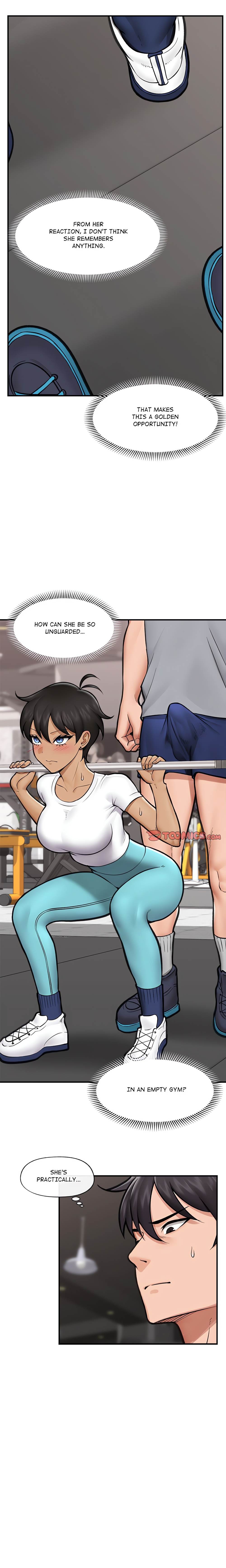 Hypnotist Security Guard (Uncensored) Chapter 17 - Page 14 in English