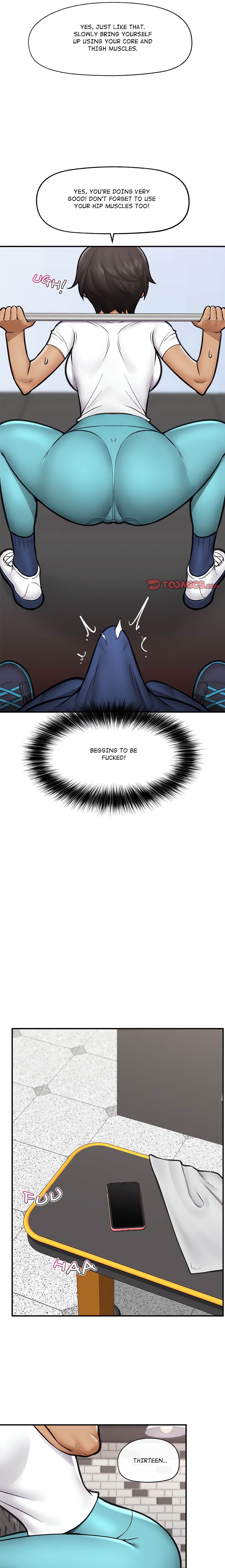 Hypnotist Security Guard (Uncensored) Chapter 17 - Page 15 in English