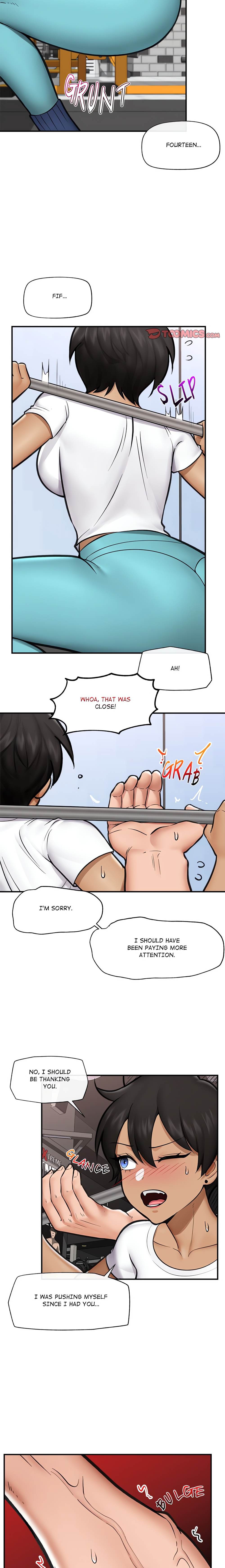Hypnotist Security Guard (Uncensored) Chapter 17 - Page 16 in English