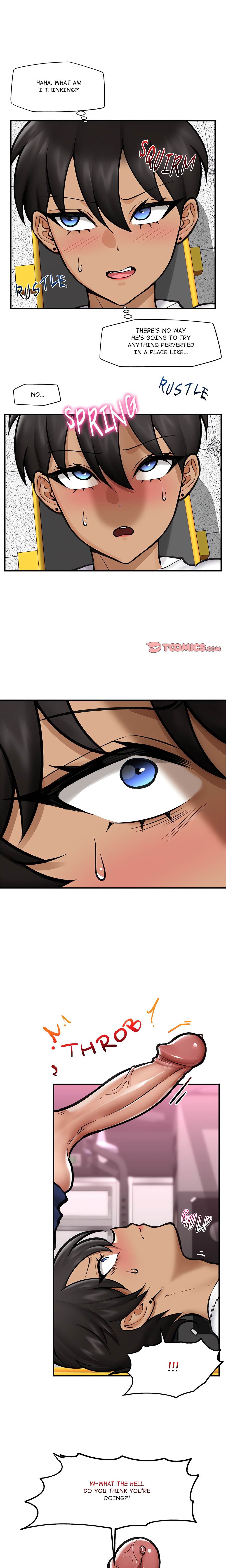Hypnotist Security Guard (Uncensored) Chapter 17 - Page 20 in English