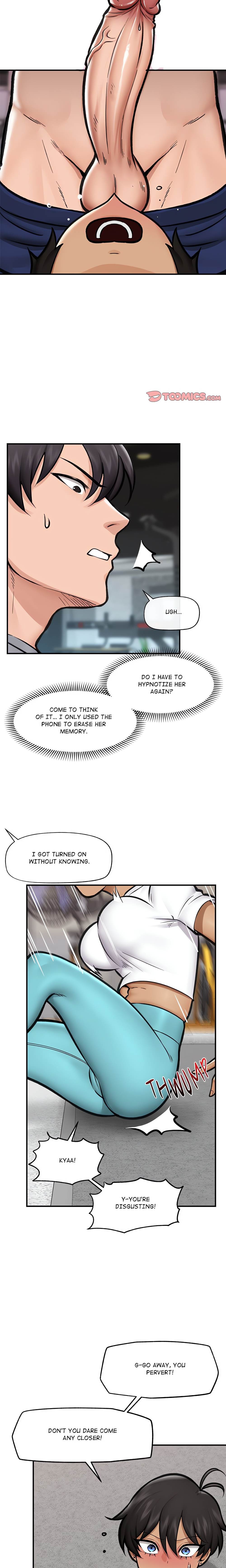 Hypnotist Security Guard (Uncensored) Chapter 17 - Page 21 in English
