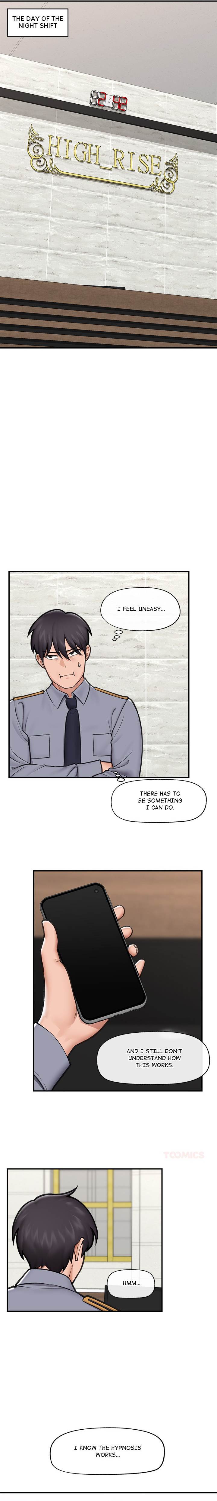 Hypnotist Security Guard (Uncensored) Chapter 18 - Page 4 in English