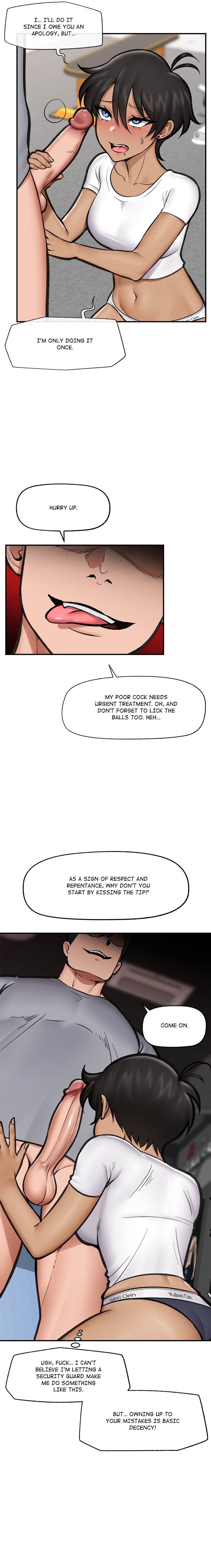 Hypnotist Security Guard (Uncensored) Chapter 19 - Page 11 in English