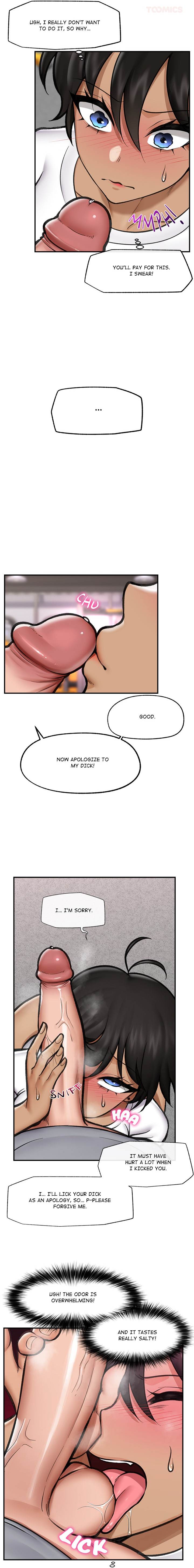 Hypnotist Security Guard (Uncensored) Chapter 19 - Page 12 in English