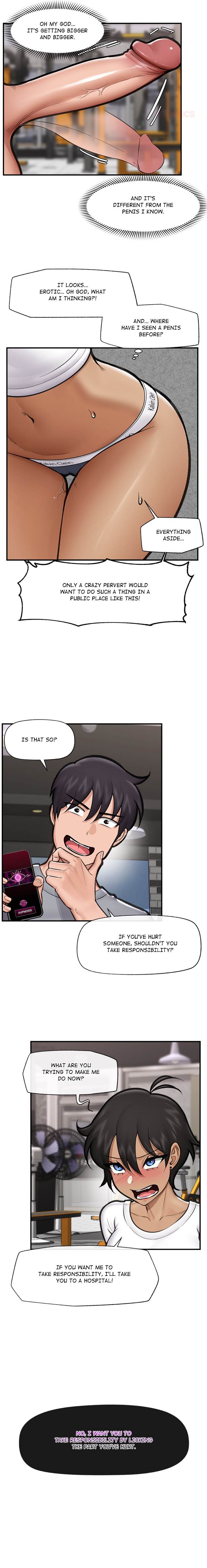 Hypnotist Security Guard (Uncensored) Chapter 19 - Page 7 in English