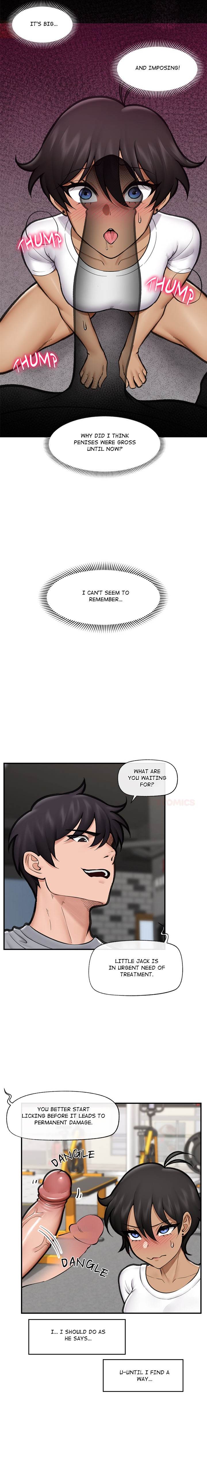 Hypnotist Security Guard (Uncensored) Chapter 19 - Page 9 in English